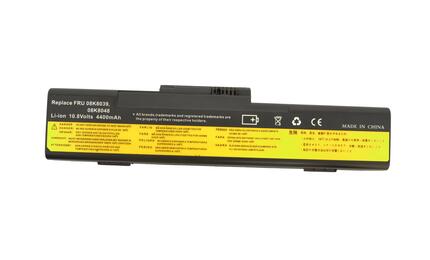 Аккумуляторная батарея для ноутбука Lenovo-IBM 02K7039 ThinkPad X30 10.8V Black 4400mAh OEM Аккумуляторная батарея для ноутбука Lenovo-IBM 02K7039 ThinkPad X30 10.8V Black 4400mAh OEM