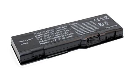 Аккумуляторная батарея для ноутбука Dell C5974 Inspiron 6000 11.1V Black 5200mAh OEM Аккумуляторная батарея для ноутбука Dell C5974 Inspiron 6000 11.1V Black 5200mAh OEM