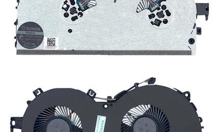 Вентилятор для ноутбука Lenovo Legion R720-15IKB 5V 0.5A 4-pin SUNON