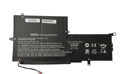 Аккумуляторная батарея для ноутбука HP PK03XL Spectre Pro x360 11.4V Black 4800mAh OEM Аккумуляторная батарея для ноутбука HP PK03XL Spectre Pro x360 11.4V Black 4800mAh OEM