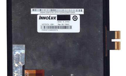 Матрица с тачскрином (модуль) для Asus PadFone mini Station черный