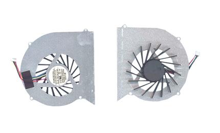 Вентилятор для ноутбука Asus N43D, N43DA, N43J, N43JF, N43JM, N43JQ, N43S, N43SL, N43SM, N43SN, 5V 0.5A 4-pin Forcecon