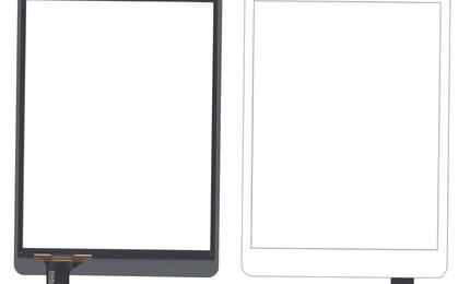 Тачскрин (Сенсорное стекло) для планшета 078002-02-v1, Oysters t84 3gб, xQuad 7.82 3G, Texet TM-7855 3G, DNS AirTab MW7851 белый