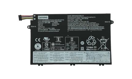 Аккумуляторная батарея для ноутбука Lenovo 01AV448 ThinkPad E490 11.1V Black 4120mAh OEM Аккумуляторная батарея для ноутбука Lenovo 01AV448 ThinkPad E490 11.1V Black 4120mAh OEM