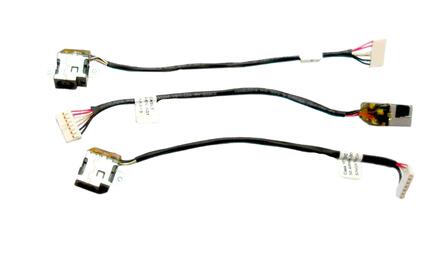 Разъем питания для ноутбука HP Pavilion DV6-6000, DV7-6000 с кабелем HY-HP024