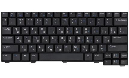 Клавиатура для ноутбука Dell Latitude (D2100) Black, RU - фото 2