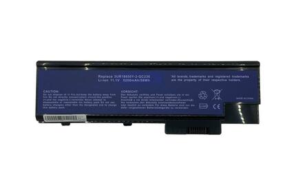 Аккумуляторная батарея для ноутбука Acer 3UR18650Y-2-QC236 Travelmate 5600 11.1V Black 5200mAh OEM Аккумуляторная батарея для ноутбука Acer 3UR18650Y-2-QC236 Travelmate 5600 11.1V Black 5200mAh OEM