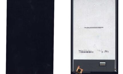 Матрица с тачскрином (модуль) для Lenovo S8-50 черный