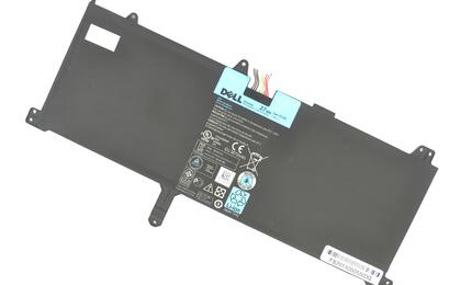 Аккумуляторная батарея для ноутбука Dell JD33K XPS 10 7.4V Black 3670mAh Orig - фото 5