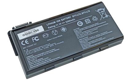 Аккумуляторная батарея для ноутбука MSI BTY-L74 A6000, CX500, CR500 11.1V Black 5200mAh OEM Аккумуляторная батарея для ноутбука MSI BTY-L74 A6000, CX500, CR500 11.1V Black 5200mAh OEM
