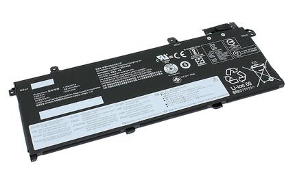 Аккумуляторная батарея для ноутбука Lenovo L18M3P74 Thinkpad T14 Gen 1 11.55V Black 4345mAh OEM Аккумуляторная батарея для ноутбука Lenovo L18M3P74 Thinkpad T14 Gen 1 11.55V Black 4345mAh OEM