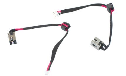 Разъем питания для ноутбука Toshiba Satellite P870, P875 с кабелем PJ524