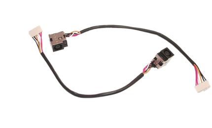 Разъем питания для ноутбука HP Pavilion DV5, DV6, G61, CQ61 с кабелем HY-HP006