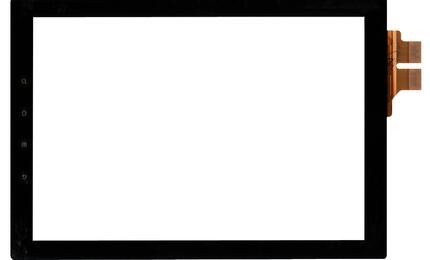 Тачскрин (Сенсорное стекло) для планшета 5003M FPC-1 черный