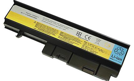 Аккумуляторная батарея для ноутбука Lenovo-IBM L08L6D11 IdeaPad Y330 11.1V Black 5200mAh OEM Аккумуляторная батарея для ноутбука Lenovo-IBM L08L6D11 IdeaPad Y330 11.1V Black 5200mAh OEM