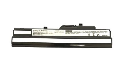 Аккумуляторная батарея для ноутбука MSI BTY-S12 Wind U100 11.1V Black 5200mAh OEM Аккумуляторная батарея для ноутбука MSI BTY-S12 Wind U100 11.1V Black 5200mAh OEM