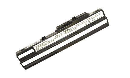 Аккумуляторная батарея для ноутбука MSI BTY-S12 Wind U100 11.1V Black 5200mAh OEM Аккумуляторная батарея для ноутбука MSI BTY-S12 Wind U100 11.1V Black 5200mAh OEM - фото 2