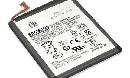 Аккумуляторная батарея для смартфона Samsung EB-BG781ABY Galaxy S20 FE SM-G780F 3.85V White 4500mAh 17.37Wh