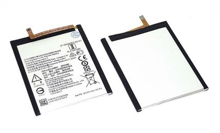 Аккумуляторная батарея для смартфона Nokia HE317 6 3.84V Black 3000mAh 11.52Wh
