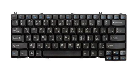 Клавиатура для ноутбука Lenovo ThinkPad (E43) Black, RU - фото 2