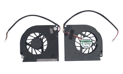 Вентилятор для ноутбука Gateway P-68, P-63 5V 0.3A 3-pin SUNON