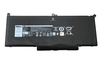 Аккумуляторная батарея для ноутбука Dell F3YGT Latitude 12 7000 7.6V Black 6800mAh OEM Аккумуляторная батарея для ноутбука Dell F3YGT Latitude 12 7000 7.6V Black 6800mAh OEM