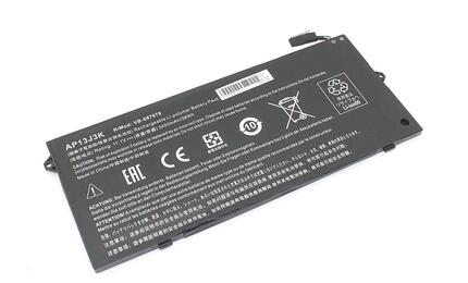 Аккумуляторная батарея для ноутбука Acer AP13J3K Chromebook 11 C720 11.1V Black 3400mAh OEM Аккумуляторная батарея для ноутбука Acer AP13J3K Chromebook 11 C720 11.1V Black 3400mAh OEM