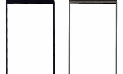 Тачскрин (Сенсорное стекло) для смартфона Alcatel One touch Idol 2 Mini 6016D черное