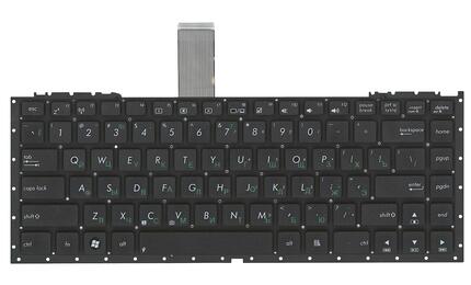 Клавиатура для ноутбука Asus Version 1 (NX90SN, NX90JQ, NX90JN, U33, U34) Black, (No Frame) RU - фото 2