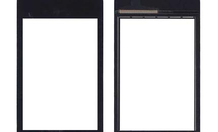 Тачскрин (Сенсорное стекло) для смартфона Explay A351 Solo черное