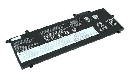 Аккумуляторная батарея для ноутбука Lenovo L17L6P71 ThinkPad X28 11.4V Black 4120mAh OEM