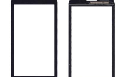 Тачскрин (Сенсорное стекло) для смартфона Lenovo A760 черное