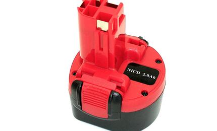 Аккумулятор для шуруповерта Bosch 2607335707 ANGLE EXACT 10-650 2.0Ah 9.6V черный Li-Ion Аккумулятор для шуруповерта Bosch 2607335707 ANGLE EXACT 10-650 2.0Ah 9.6V черный Li-Ion