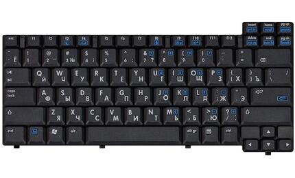 Клавиатура для ноутбука HP Compaq (NX7300, NX7400) Black, RU - фото 2