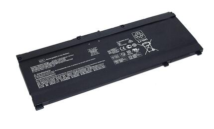 Аккумуляторная батарея для ноутбука HP SR03XL Pavilion 15-CX 11.55V Black 4550mAh OEM