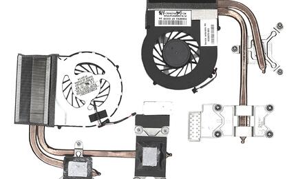 Система охлаждения для ноутбука HP 5V 0,5А 3-pin Forcecon HP Envy 17