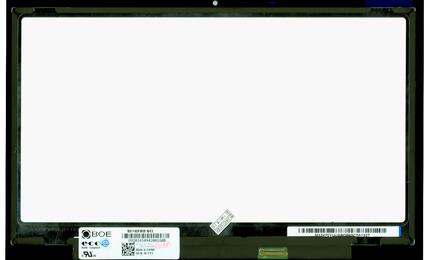 Матрица с тачскрином (модуль) для ноутбука Lenovo Thinkpad Yoga 14 черный