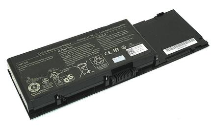 Аккумуляторная батарея для ноутбука Dell 312-0215 Precision M6500 11.1V Black 7650mAh OEM Аккумуляторная батарея для ноутбука Dell 312-0215 Precision M6500 11.1V Black 7650mAh OEM
