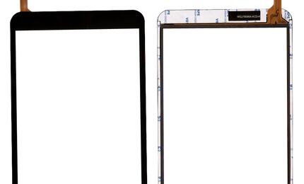 Тачскрин (Сенсорное стекло) для планшета F-WGJ78051-V1 черный для NETPAL A8P mini RoverPad Air 7.85 3G Fly Flylife Connect 7.85 3G Slim, 198mm x 132mm
