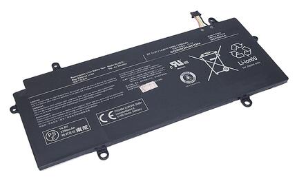 Аккумуляторная батарея для ноутбука Toshiba PA5136U Tecra Z30 14.8V Black 3380mAh Аккумуляторная батарея для ноутбука Toshiba PA5136U Tecra Z30 14.8V Black 3380mAh
