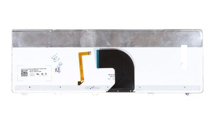 Клавиатура для ноутбука Dell Vostro (3300, 3400, 3500) Black, Light, RU - фото 3