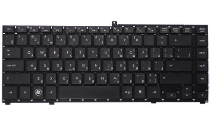 Клавиатура для ноутбука HP ProBook 4410S, 4411S, 4413S, 4415S, 4416S Black, (No Frame) RU - фото 2