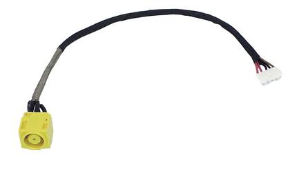 Разъем питания для ноутбука Lenovo B580 с кабелем