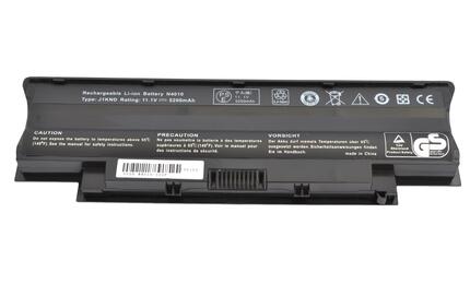 Аккумуляторная батарея для ноутбука Dell J1KND Inspiron N5110 11.1V Black 5200mAh OEM Аккумуляторная батарея для ноутбука Dell J1KND Inspiron N5110 11.1V Black 5200mAh OEM - фото 4