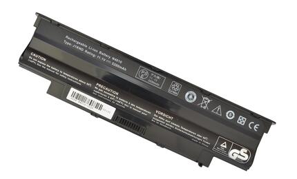 Аккумуляторная батарея для ноутбука Dell J1KND Inspiron N5110 11.1V Black 5200mAh OEM Аккумуляторная батарея для ноутбука Dell J1KND Inspiron N5110 11.1V Black 5200mAh OEM - фото 5