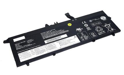 Аккумуляторная батарея для ноутбука Lenovo L18M3PD2 ThinkPad T490s 11.52V Black 4950mAh OEM Аккумуляторная батарея для ноутбука Lenovo L18M3PD2 ThinkPad T490s 11.52V Black 4950mAh OEM