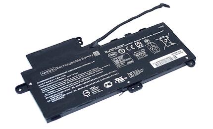 Аккумуляторная батарея для ноутбука HP NU02XL Pavilion x360 m1-u 7.7V Black 4740mAh OEM