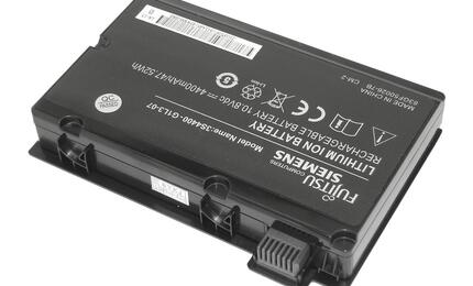 Аккумуляторная батарея для ноутбука Fujitsu-Siemens 3S4400-G1L3-07 Amilo Pi3525 11.1V Black 4400mAh OEM Аккумуляторная батарея для ноутбука Fujitsu-Siemens 3S4400-G1L3-07 Amilo Pi3525 11.1V Black 4400mAh OEM