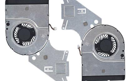 Система охлаждения для ноутбука Acer Aspire E1-410G, E1-510, 5V 0.2A 3-pin SUNON