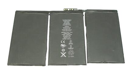 Аккумуляторная батарея для планшета Apple A1376 iPad 2 3.8V Black 6930mAh Orig - фото 3